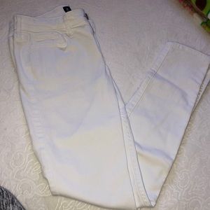 White jeans